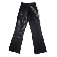 Jesse Kamm Les Deux Pants in Black Lacquer