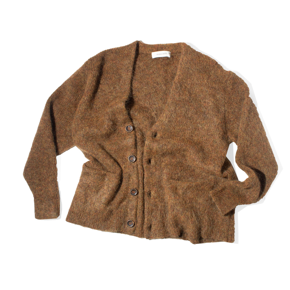 Sayaka Davis Mohair Cardigan in Spices – JUDITH