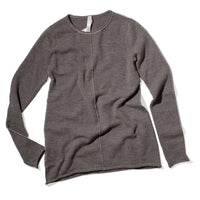 Lauren Manoogian Stitch Crewneck in Cinder