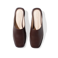 Lauren Manoogian Square Mule in Saddle