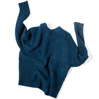 Sayaka Davis Mohair Pullover in Midnight Blue