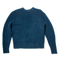 Sayaka Davis Mohair Pullover in Midnight Blue