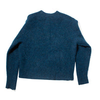 Sayaka Davis Mohair Pullover in Midnight Blue