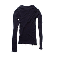 Baserange Dual Long Sleeve Tee in Murano Navy