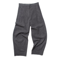 Sayaka Davis Wool Cacao Trousers in Gray