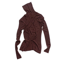 Grei Base Layer Turtleneck in Prune
