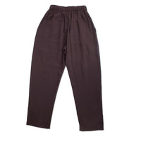 Grei Pleated Cruiser Pant in Mink