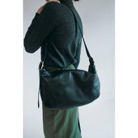 Evam Eva Cotton Cashmere Turtleneck in Charcoal