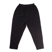 Evam Eva Press Wool Pants in Sumi