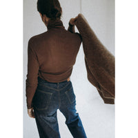 Grei Base Layer Turtleneck in Prune