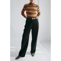 Nomia Drop Oversize Jeans in Black