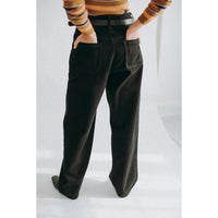 Nomia Drop Oversize Jeans in Black