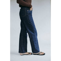 Chimala Unisex 13.5oz Selvedge Denim Straight Cut in Rinse