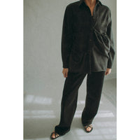 Nomia Drop Oversize Jeans in Black