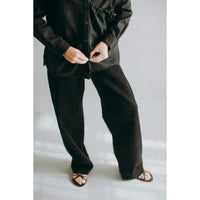 Nomia Drop Oversize Jeans in Black