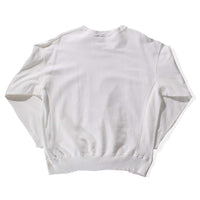 Ichi Antiquités Pigment French Terry Pullover in White
