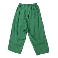 Ichi Antiquités French Linen Pants in Green