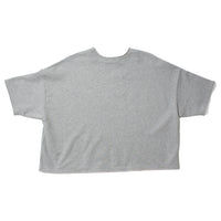 Ichi Antiquités French Terry Pullover in Gray