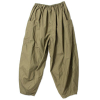 Ichi Antiquités Typewriter Pants in Khaki