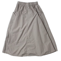 Ichi Antiquités Typewriter Skirt in Gray