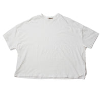 Ichi Antiquités Wide Knit T-Shirt in White