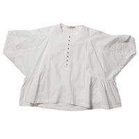 Ichi Antiquités Woven Shirt in White