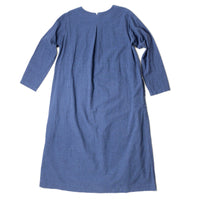 Ichi Antiquités C/L Nep Dress in Navy