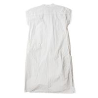 Ichi Antiquités Typewriter Dress in White