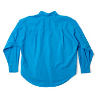 Jesse Kamm Alberta Shirt in Pool Blue