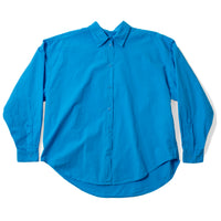 Jesse Kamm Alberta Shirt in Pool Blue