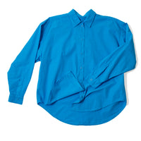 Jesse Kamm Alberta Shirt in Pool Blue
