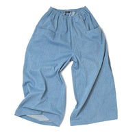 Kaarem Mayfly Relaxed Wide Leg Pocket Pant