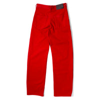 Kallmeyer Column Leg Jeans in Red