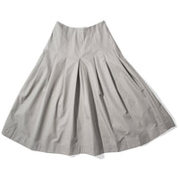 Kallmeyer Dakota Pleated Skirt in Elephant