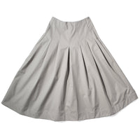 Kallmeyer Dakota Pleated Skirt in Elephant