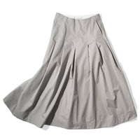Kallmeyer Dakota Pleated Skirt in Elephant