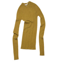 Kallmeyer Fabi Fitted Long Sleeve in Oliva