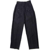 Kallmeyer Joel Pleated Trouser in Black