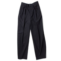 Kallmeyer Joel Pleated Trouser in Black