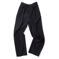 Kallmeyer Joel Pleated Trouser in Black