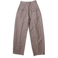 Kallmeyer Joel Pleated Trouser in Mocha
