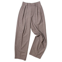 Kallmeyer Joel Pleated Trouser in Mocha