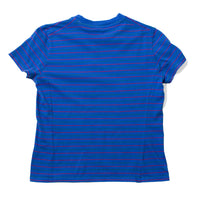 Kallmeyer Kenzie T-Shirt in Cobalt Multi Stripe