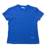 Kallmeyer Kenzie T-Shirt in Cobalt Multi Stripe