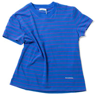 Kallmeyer Kenzie T-Shirt in Cobalt Multi Stripe