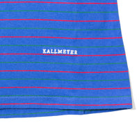 Kallmeyer Kenzie T-Shirt in Cobalt Multi Stripe