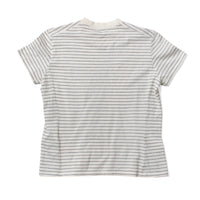 Kallmeyer Kenzie T-Shirt in Ivory & Heather Grey