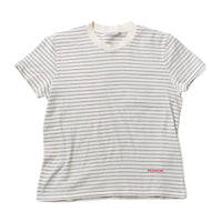Kallmeyer Kenzie T-Shirt in Ivory & Heather Grey