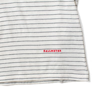 Kallmeyer Kenzie T-Shirt in Ivory & Heather Grey