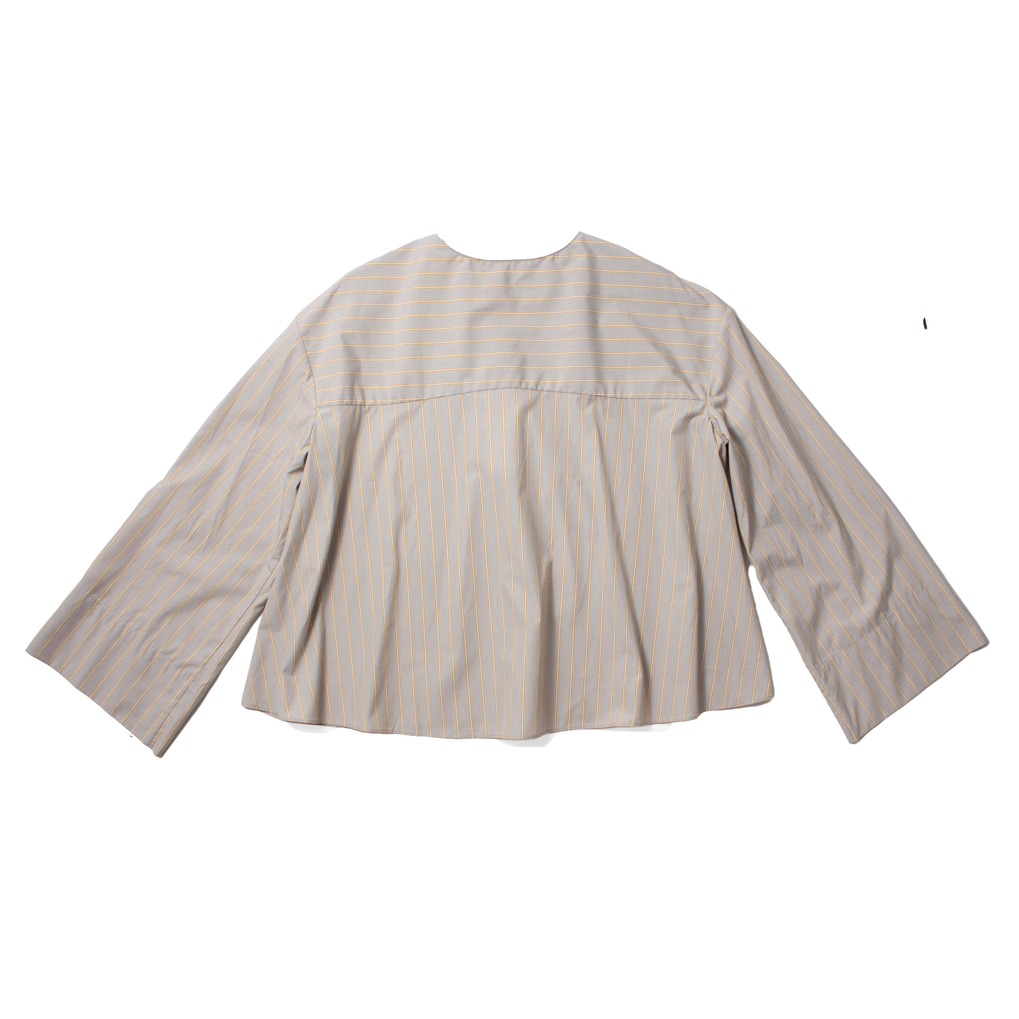Kallmeyer Marguerite Blouse in Mist – JUDITH